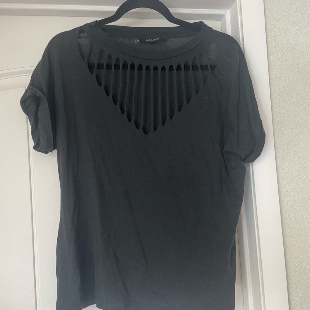all saints tshirt